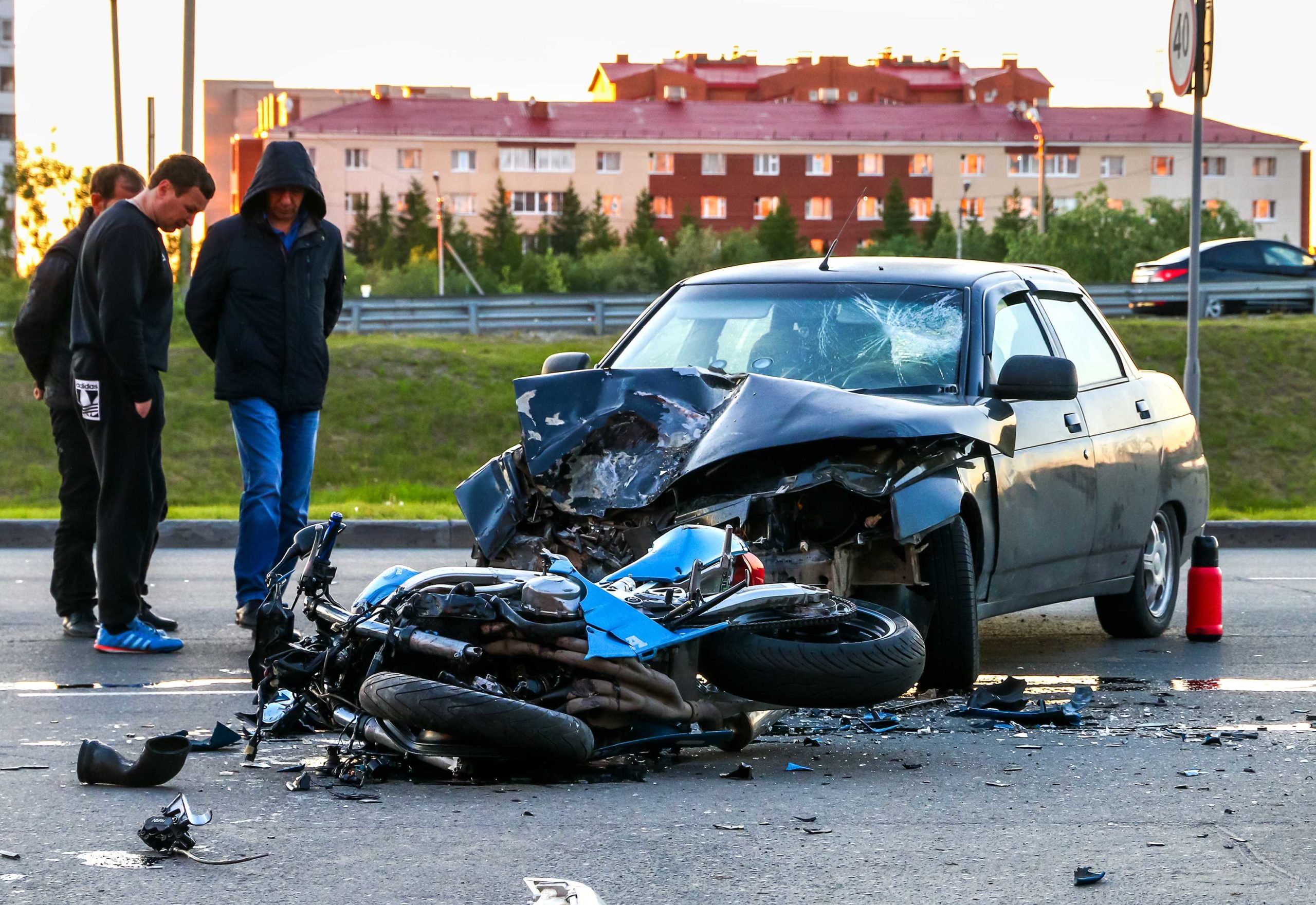 What Causes Most Motorcycle Accidents with Cars?