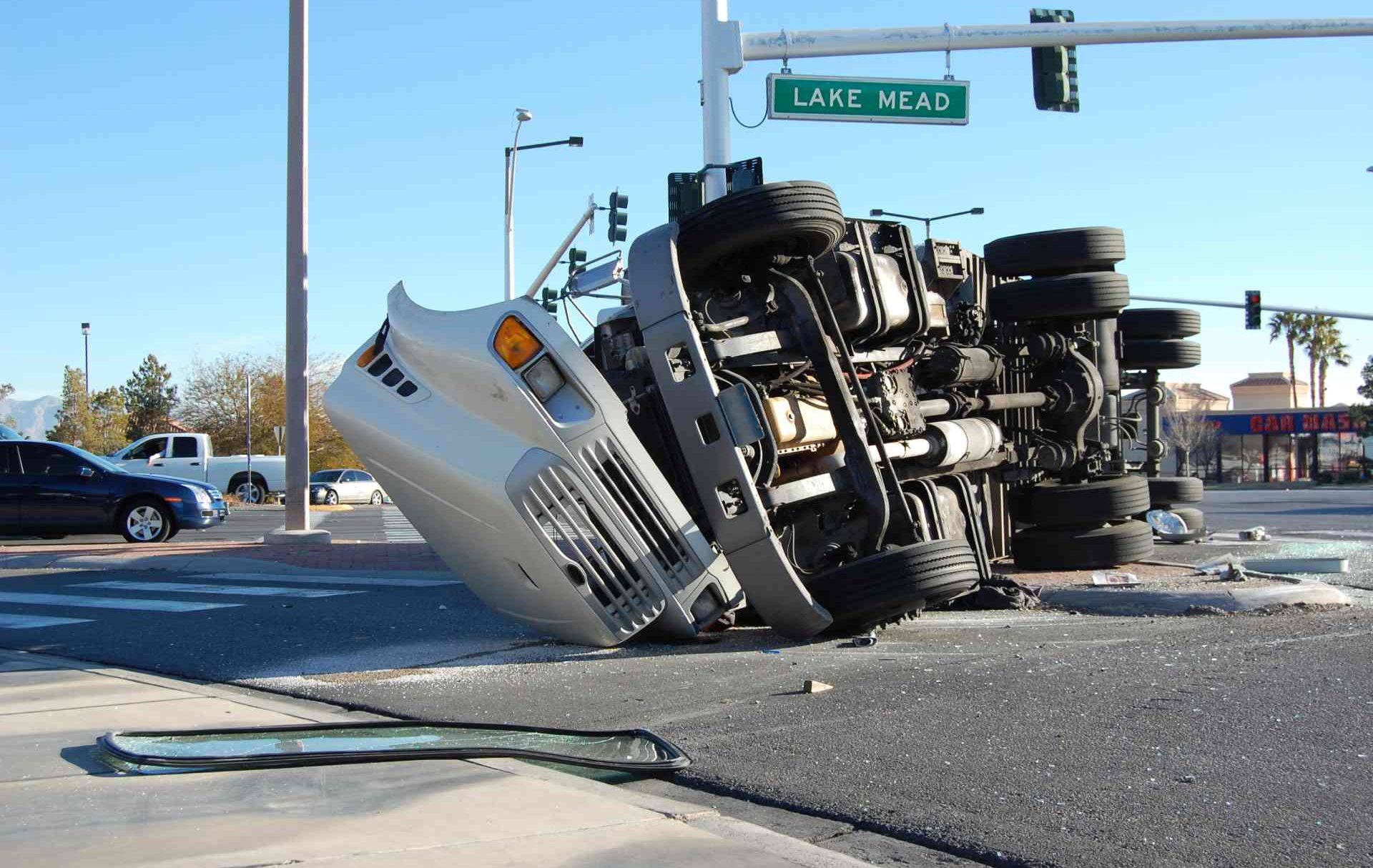 What Causes Truck Rollover Accidents?