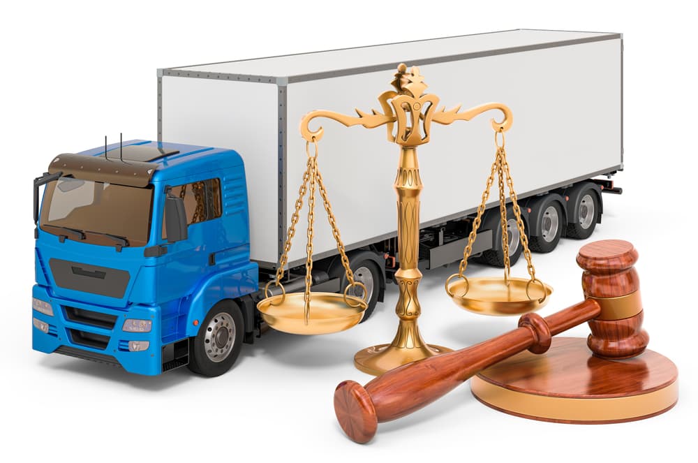 Going to Court After a Trucking Accident