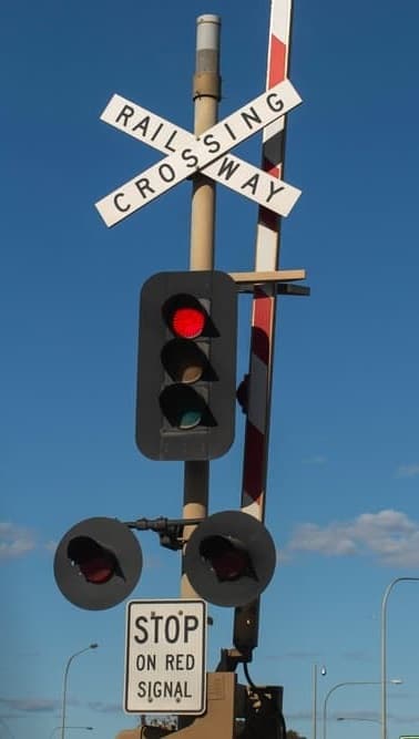 railroad stop signal