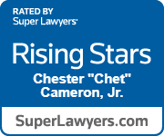 superlawyers rising stars Chester Cameron Jr