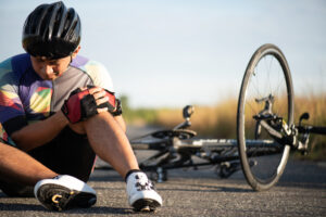 Injured in Bicycle Accident