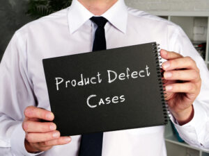 Product Defect Case