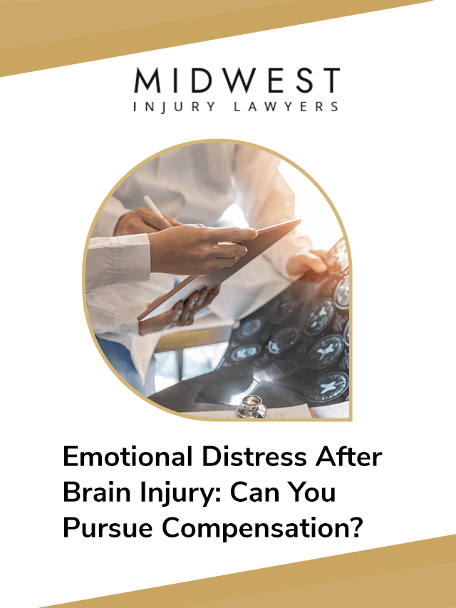 Emotional Distress After Brain Injury: Can You Pursue Compensation?
