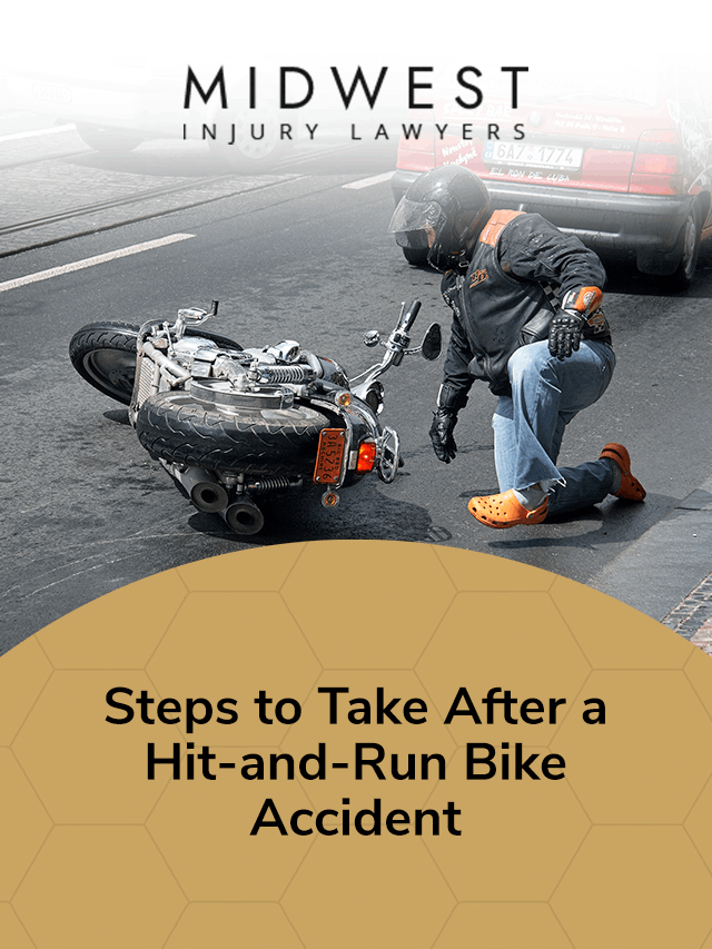 Steps to Take After a Hit-and-Run Bike Accident