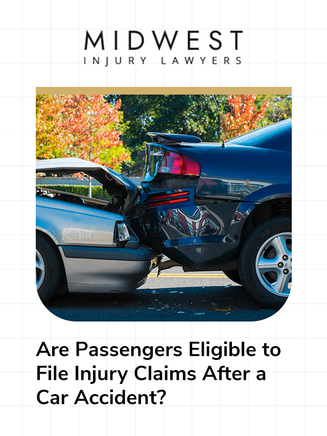 After a Car Accident - Are Passengers Eligible to File Injury Claims