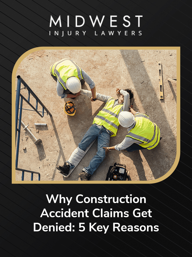 5 Reasons Why Construction Accident Claims Get Denied