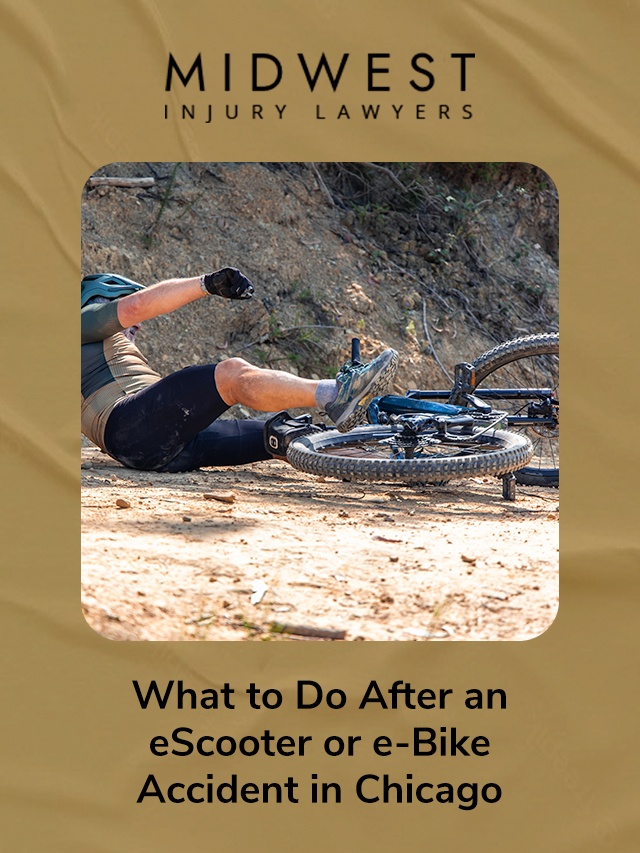 What to Do After an E-scooter Accident in Chicago