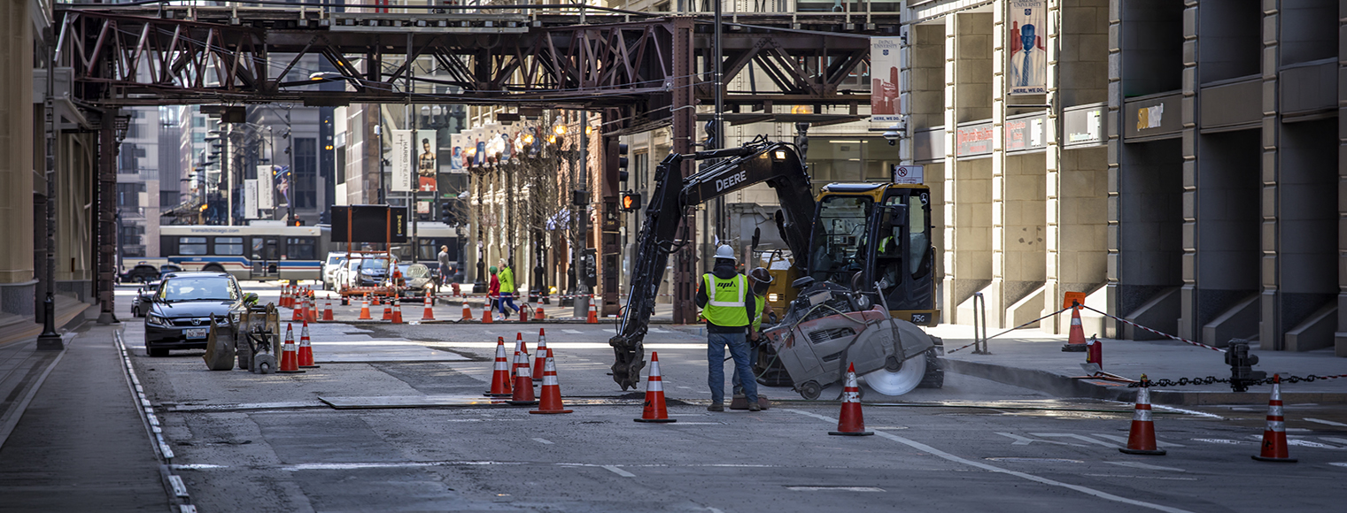 What to Do When Road Construction Contributes to a Car Crash in Illinois